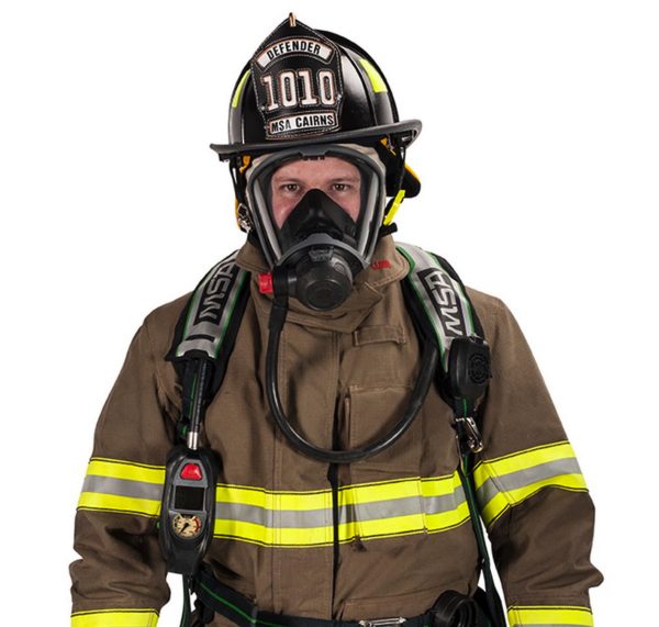 MSA G1 SCBA Integrated TIC