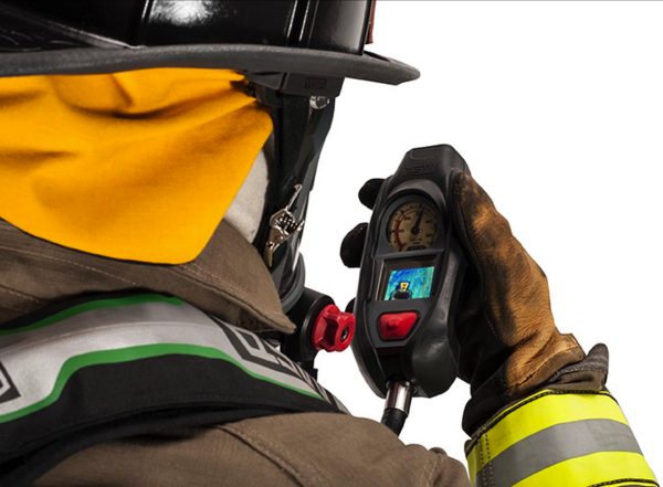 MSA G1 SCBA Integrated TIC