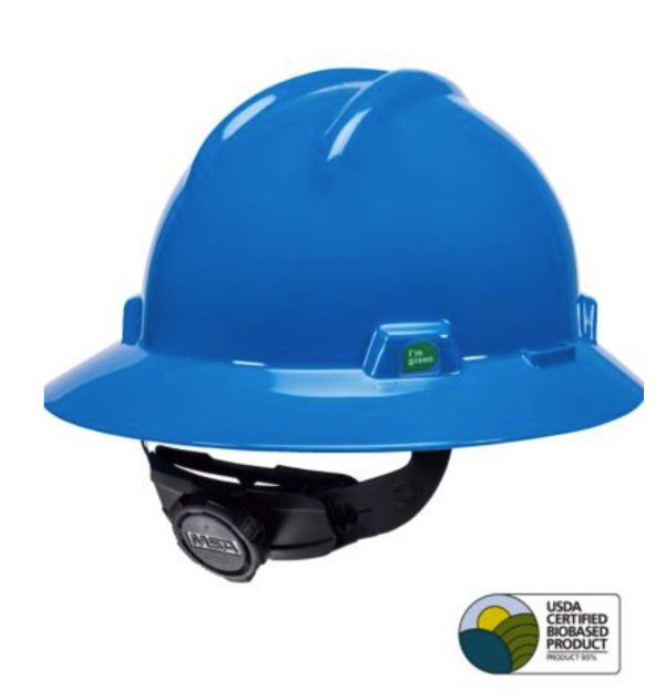 V-Gard® GREEN Full Brim Hard Hats