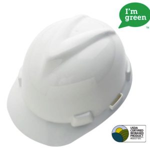 V-Gard® GREEN Hard Hat Cap Style