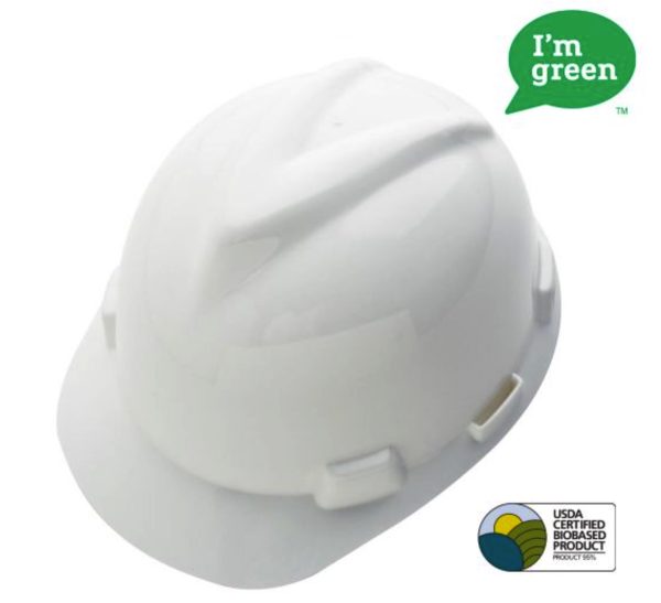 V-Gard® GREEN Hard Hat Cap Style