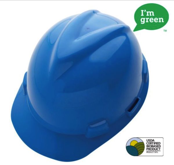 V-Gard® GREEN Hard Hat Cap Style