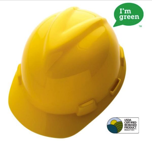 V-Gard® GREEN Hard Hat Cap Style