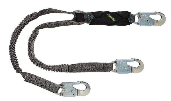 V-SERIES Stretch Shock Absorbing Lanyard