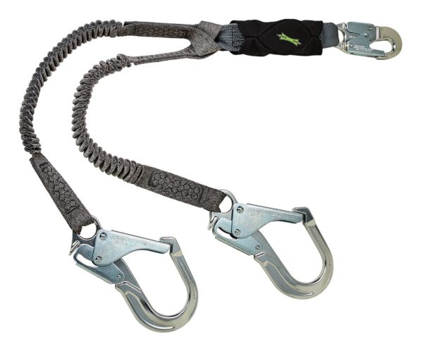 V-SERIES Stretch Shock Absorbing Lanyard