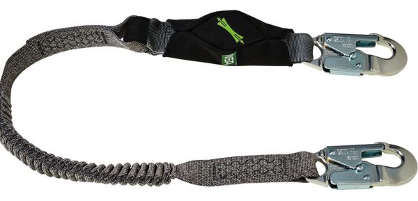 V-SERIES Stretch Shock Absorbing Lanyard