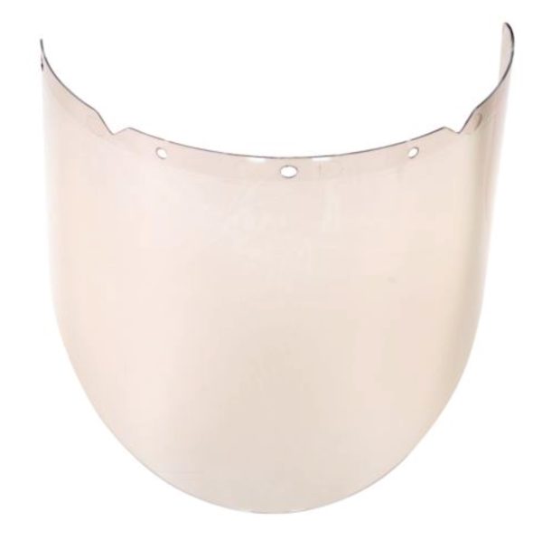 Visor for Radiant Heat/Elevated Temperatures