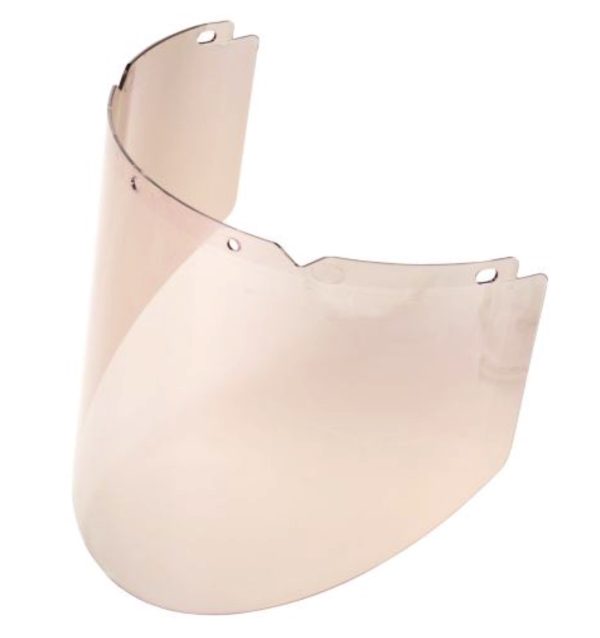 Visor for Radiant Heat/Elevated Temperatures