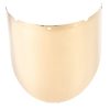 Visor for Radiant Heat/Elevated Temperatures