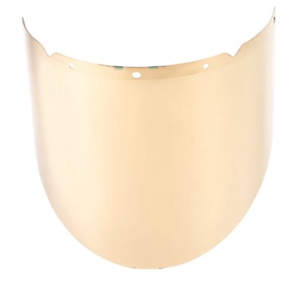 Visor for Radiant Heat/Elevated Temperatures