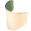 Visor for Radiant Heat/Elevated Temperatures
