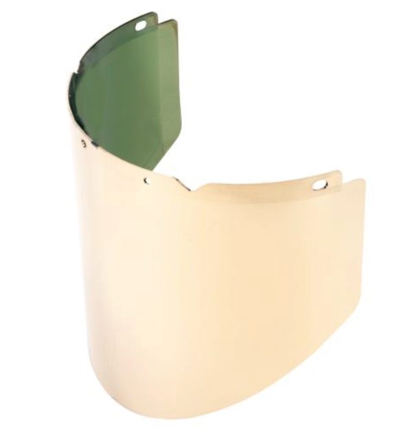 Visor for Radiant Heat/Elevated Temperatures