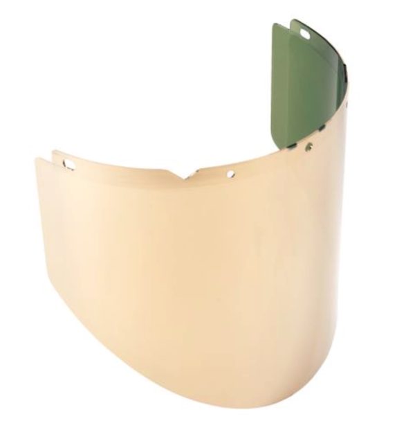 Visor for Radiant Heat/Elevated Temperatures